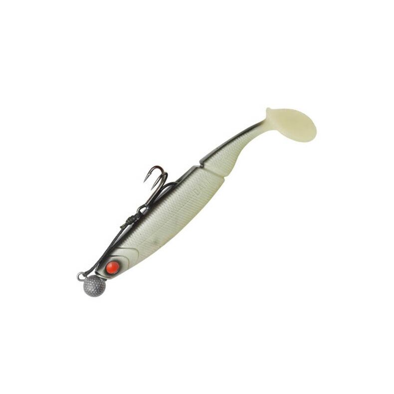 Виброхвост RTF SHAD 40g GLOW-IN-THE-DARK для ловли сома — CARPshop