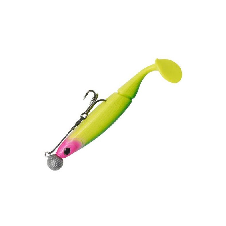 Виброхвост оснащенный RTF SHAD 60g CANDY UV для сомовой рыбалки — CARPshop