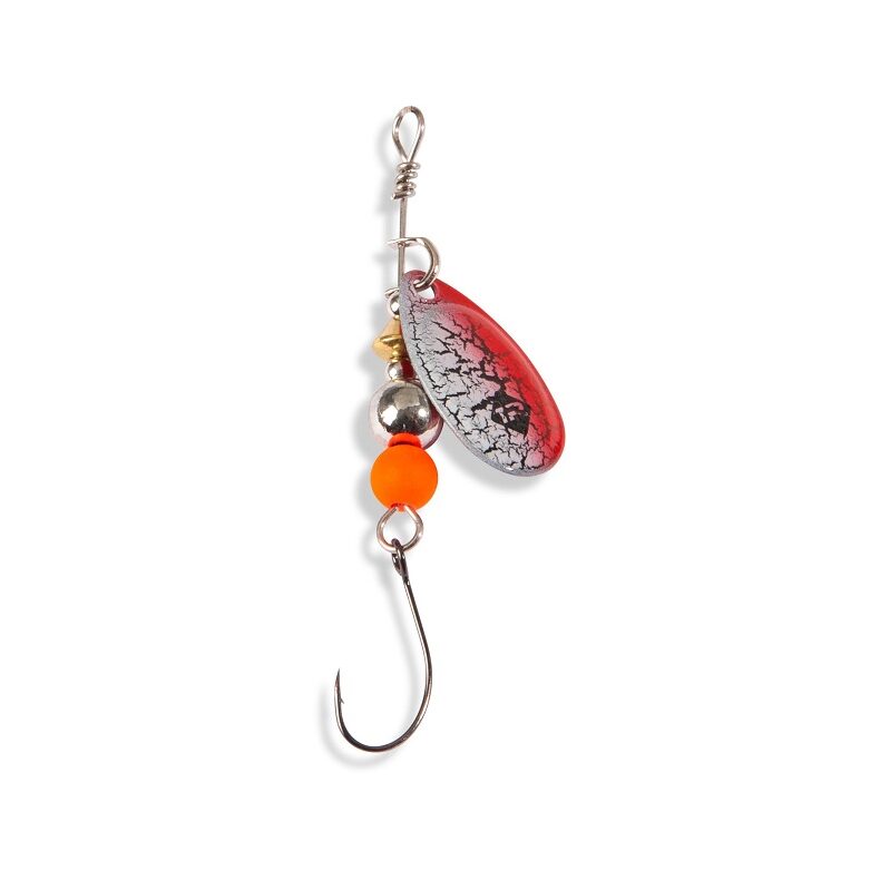 Блесна вращающаяся IRON TROUT SPINNER 3г CWR для форелевой рыбалки — CARPshop