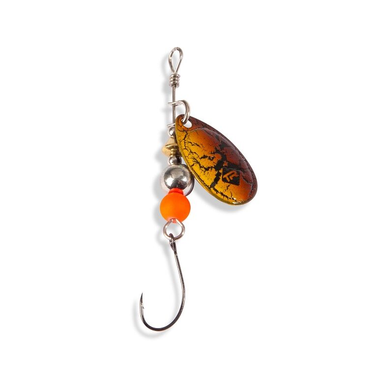 Блесна вращающаяся IRON TROUT SPINNER 3г CYB для ловли форели — CARPshop