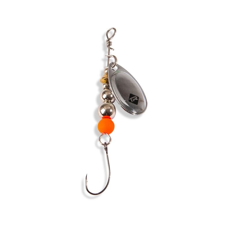 Блесна вращающаяся IRON TROUT SPINNER 4г SI для форелевой рыбалки — CARPshop