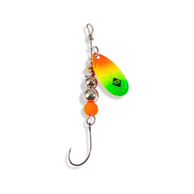 Блесна вращающаяся IRON TROUT SPINNER 4.0g FTO для форелевой рыбалки — CARPshop