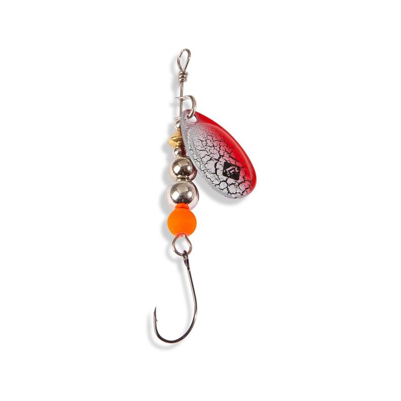 Блесна вращающаяся IRON TROUT SPINNER 4.0g CWR для ловли форели — CARPshop