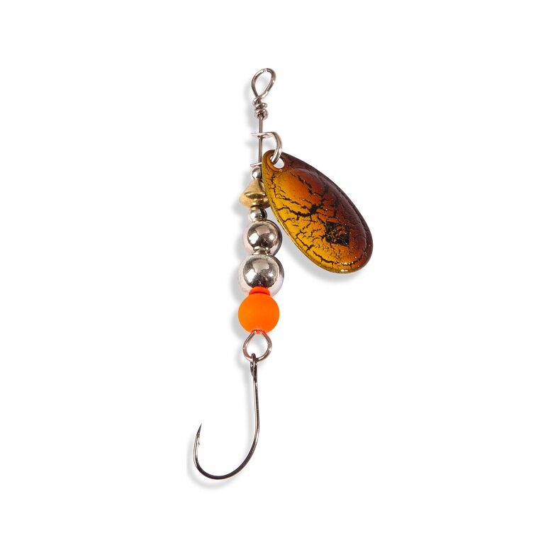 Блесна вращающаяся IRON TROUT SPINNER 4.0g CYB для форелевой рыбалки — CARPshop