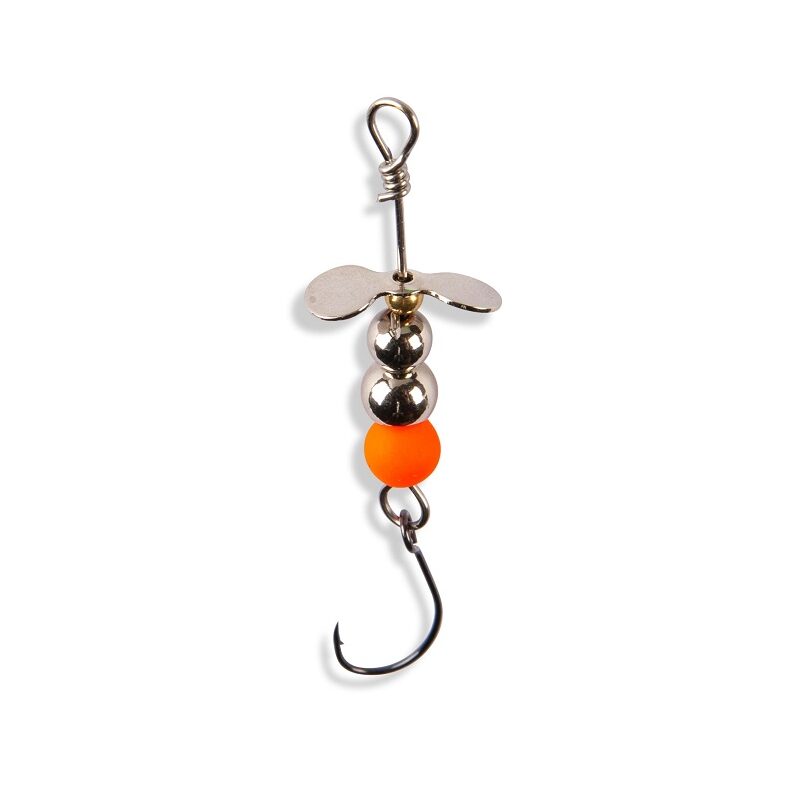 Блесна вращающаяся IRON TROUT PROP 2г SI для форелевой рыбалки — CARPshop
