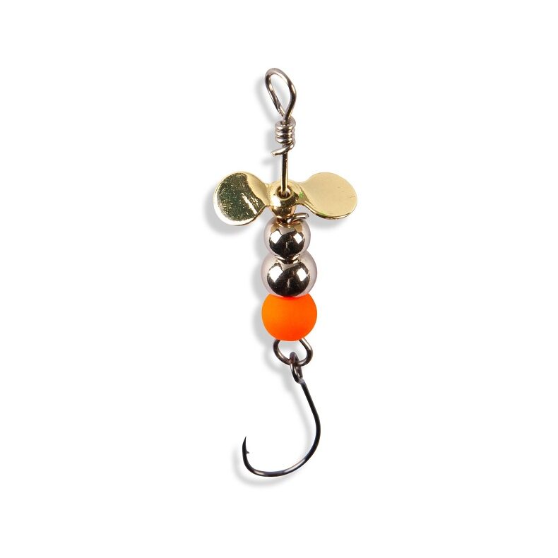 Блесна вращающаяся IRON TROUT PROP 2г GO для ловли форели — CARPshop