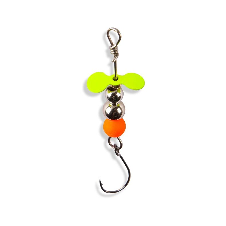 Блесна вращающаяся IRON TROUT PROP 2г FY для ловли форели — CARPshop