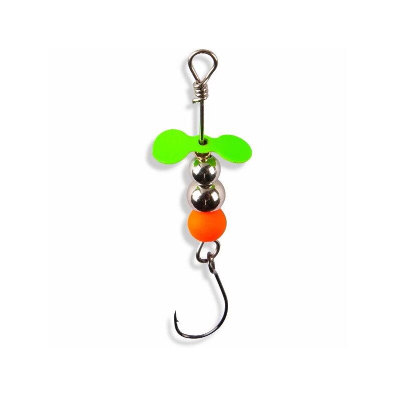 Блесна вращающаяся IRON TROUT PROP 2г FG для ловли форели — CARPshop