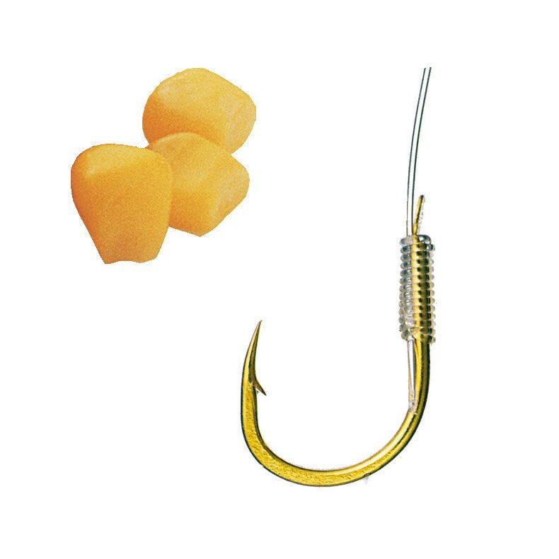 Поводок SAENGER Specitec CORN №4 для фидерной рыбалки купить в CARPshop