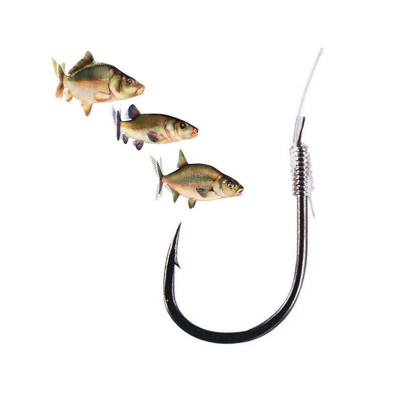 Поводок SAENGER Specitec ALL ROUND / 10шт. — фото 2 — CARPshop