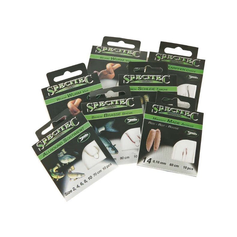 Поводок SAENGER Specitec ALL ROUND для фидерной и матчевой ловли — CARPshop