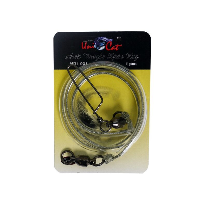 Готовый поводок на сома UNI CAT Anti Tangle Spin Rig — фото 2 — CARPshop