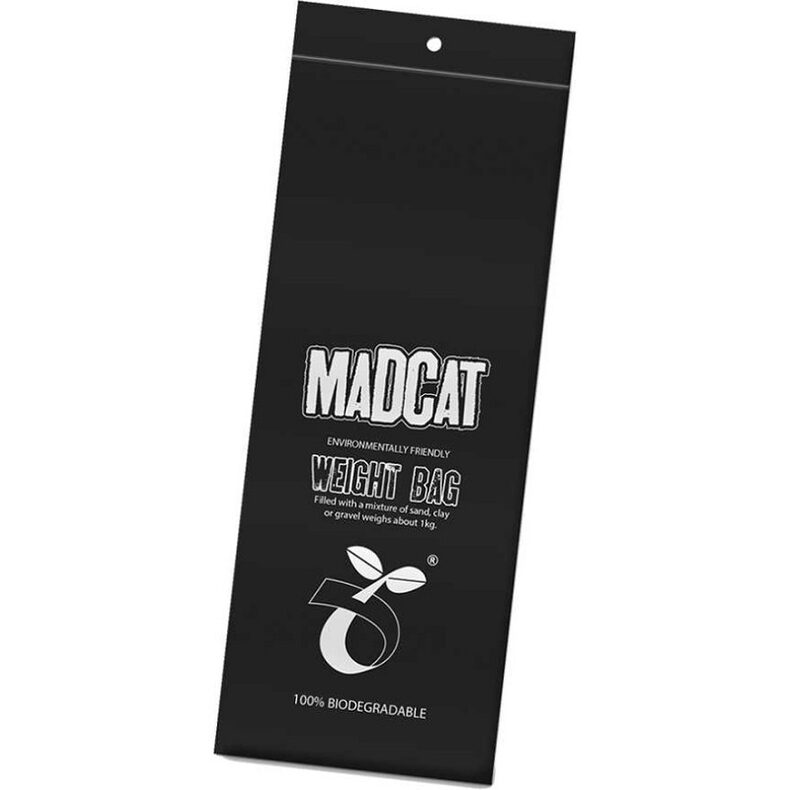 Биоразлагаемый мешок MADCAT Biodegradable Weight Bag для сомовой рыбалки — CARPshop