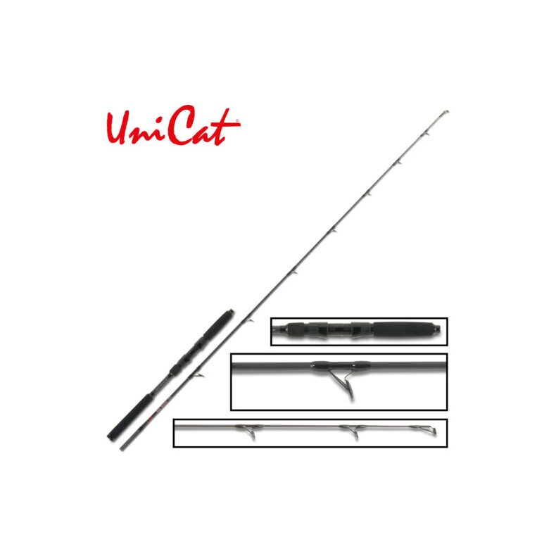 Удилище для ловли сома UNI CAT BELLY BOOSTER - 1.90m / 150-450g — фото 2 — CARPshop