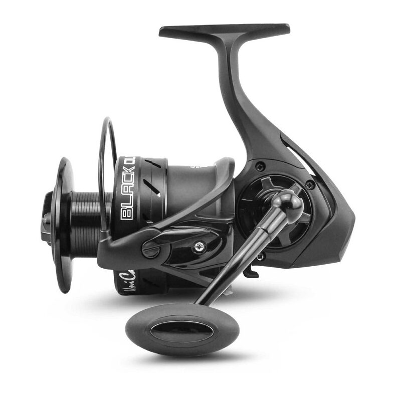 Катушка силовая UNI CAT BLACK OUT GT-10000 для ловли сома купить в CARPshop