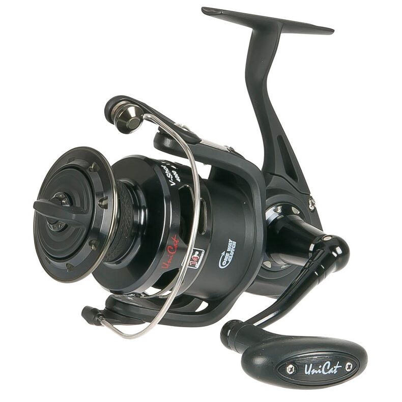 Катушка силовая UNI CAT KNOCK OUT V-SHOT 6000 для ловли сома — CARPshop