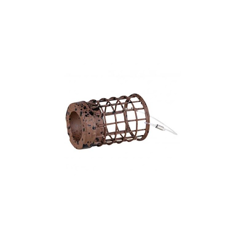 Кормушка фидерная MS RANGE Open End Feeder Brown 80g для фидерной ловли — CARPshop