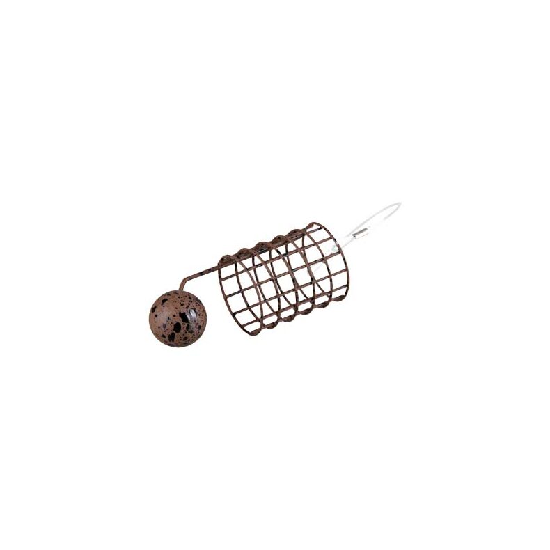 Кормушка фидерная MS RANGE Speed Distance Feeder Brown 20g для фидерной рыбалки — CARPshop