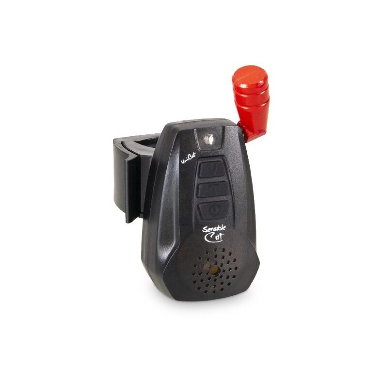 Комплект сигнализаторов поклевки на сома UNI CAT SENSIBLE CAT Limpid Black 3+1 S — фото 4 — CARPshop