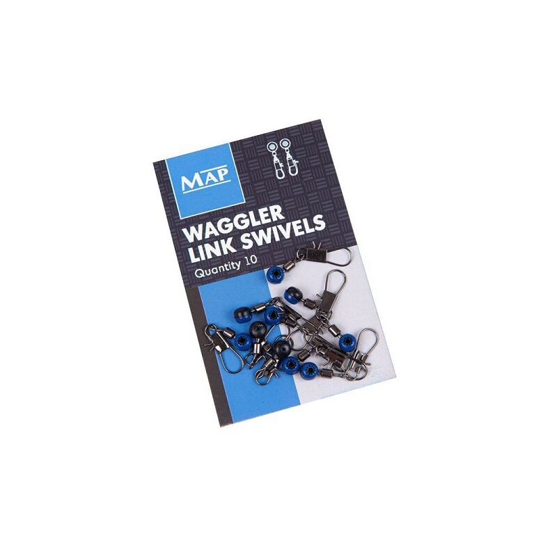 Адаптор скользящий для поплавка Waggler Link Swivels для матчевой ловли — CARPshop