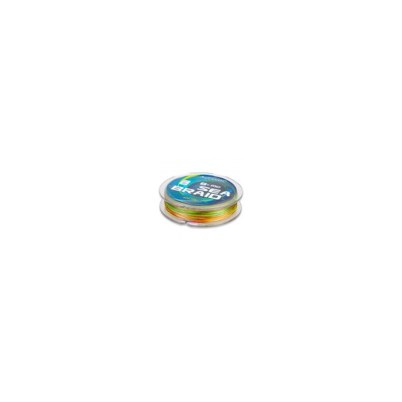 Леска плетеная AQUANTIC 8x MC Sea Braid 0.13mm для морской рыбалки — CARPshop