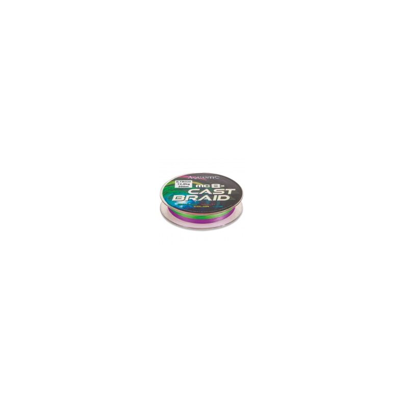 Плетеная леска 8x MC Cast Braid 0.11мм 8.1кг для морской рыбалки — CARPshop