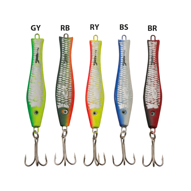 Пилькер AQUANTIC® 3D HOLO PILKER - 400g - RB — фото 2 — CARPshop