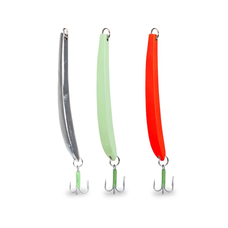 Пилькер AQUANTIC® BANANA PILK STEEL (Lead Free) Single Treble - 16,5cm / 150g -  — фото 2 — CARPshop