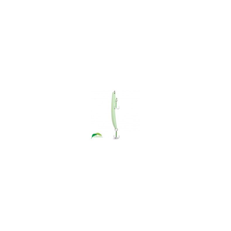 Пилькер AQUANTIC BANANA PILK STEEL Luminos 21cm 400g для морской рыбалки — CARPshop