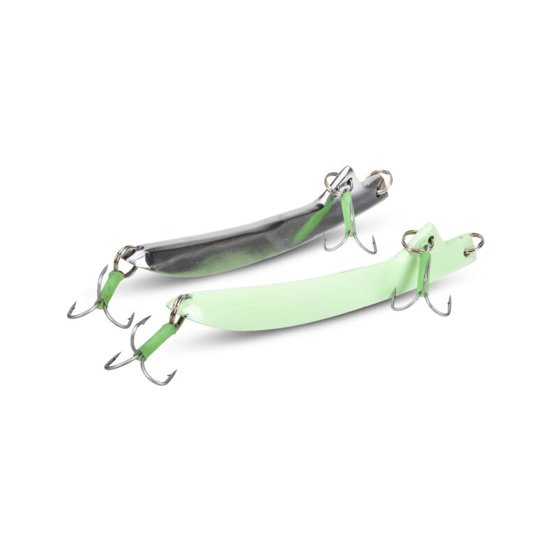 Пилькер AQUANTIC® BANANA PILK STEEL (Lead Free) Double Treble - 25cm / 800g - Lu — фото 2 — CARPshop