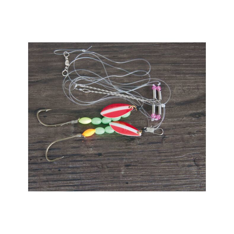 Оснастка морская AQUANTIC Flatfish III Rig №4 для морской рыбалки — CARPshop