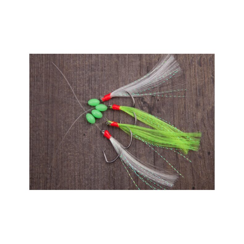 Оснастка морская AQUANTIC Makrele Circle II Rig №1/0 для морской рыбалки — CARPshop