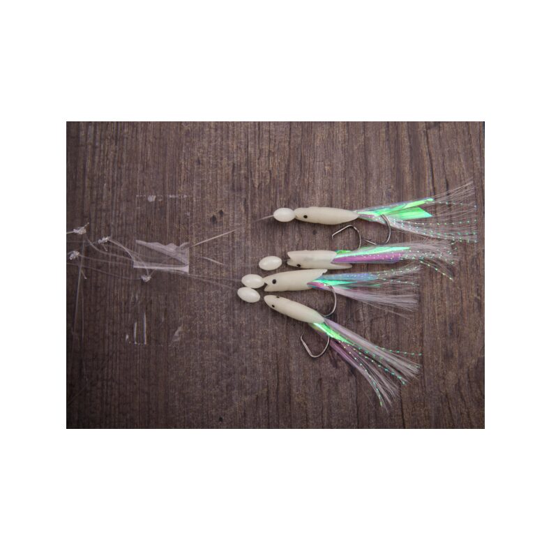 Оснастка морская AQUANTIC Makrele Circle VI Rig №1/0 для морской рыбалки — CARPshop