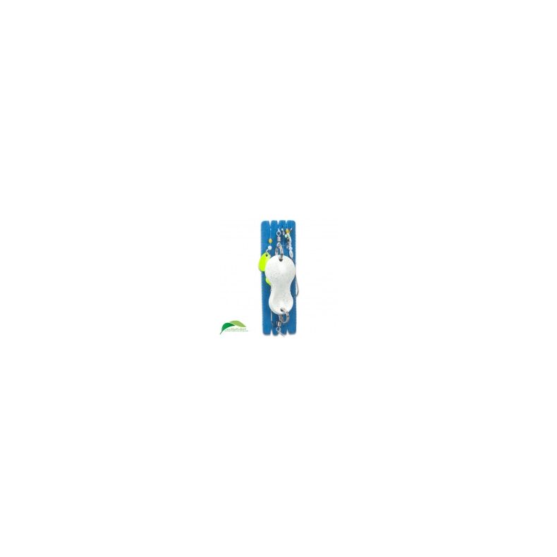 Оснастка морская AQUANTIC Flatfish Spoon Rig №1/0 40г для морской рыбалки — CARPshop