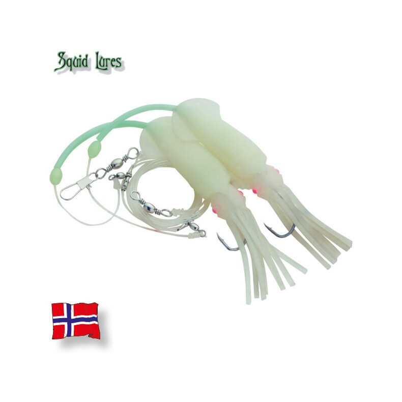 Морская оснастка Squid Jig Pilk Rig №6/0 для морской рыбалки — CARPshop