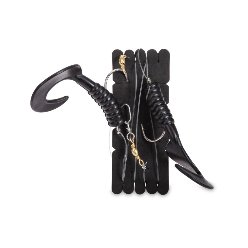 Оснастка морская AQUANTIC Double Twisterrig XL №4/0 для морской рыбалки — CARPshop
