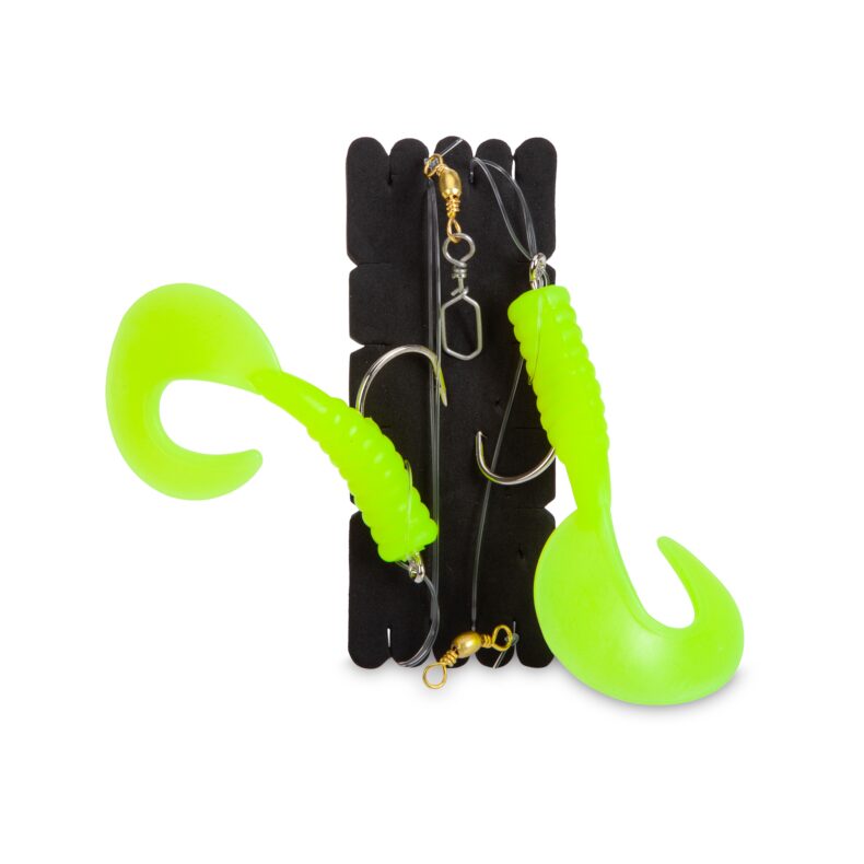 Оснастка морская AQUANTIC Double Twisterrig XL №4/0 для морской рыбалки — CARPshop