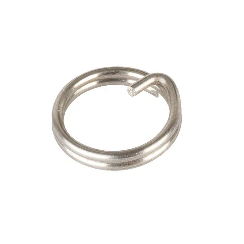 Заводное кольцо AQUANTIC Easy Strong Split Ring 10mm для морской рыбалки - CARPshop