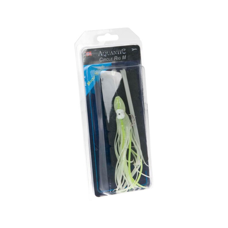 Оснастка морская AQUANTIC® Nature Rig - №6/0 + 6/0 / 60cm / 1.2mm — фото 3 — CARPshop