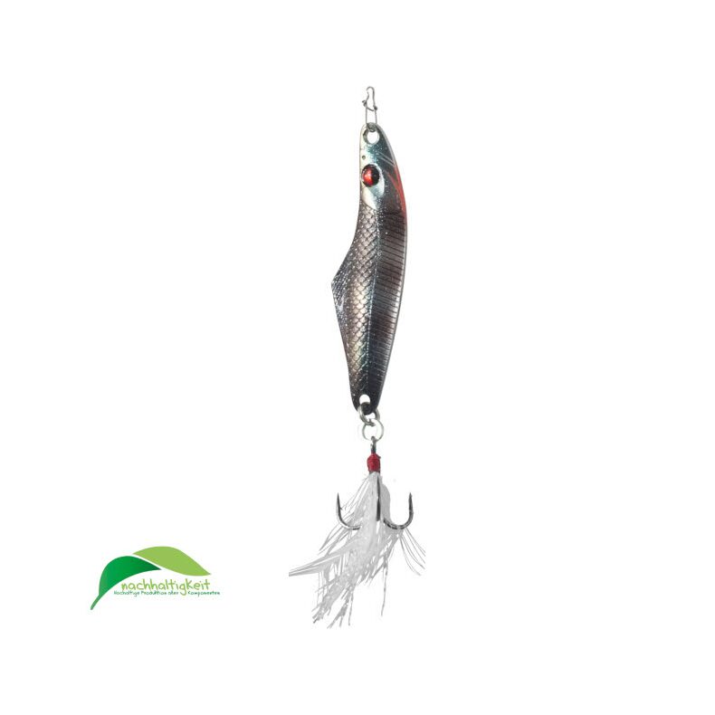 Блесна колеблющаяся AQUANTIC CHUCK Lead Free 7,2cm 21g SH для морской рыбалки — CARPshop