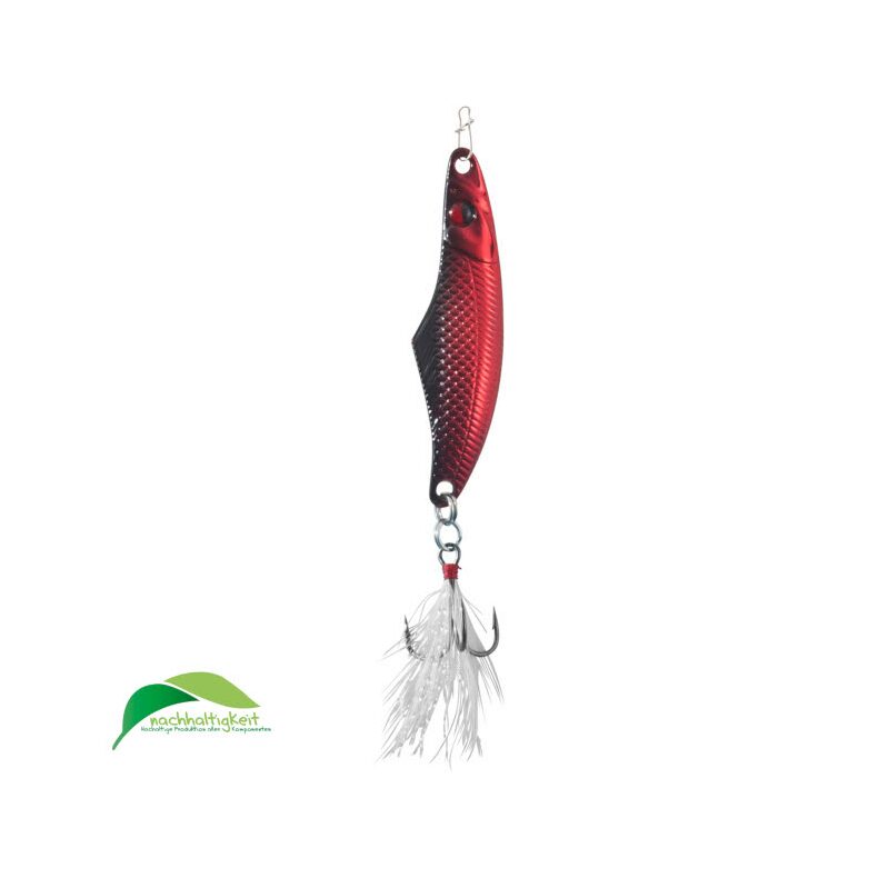 Блесна колеблющаяся AQUANTIC CHUCK Lead Free 7,2cm 21g BR для морской рыбалки — CARPshop