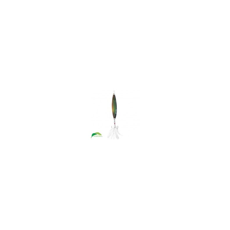 Блесна колеблющаяся AQUANTIC INCASY 8cm 18g GG для морской рыбалки — CARPshop