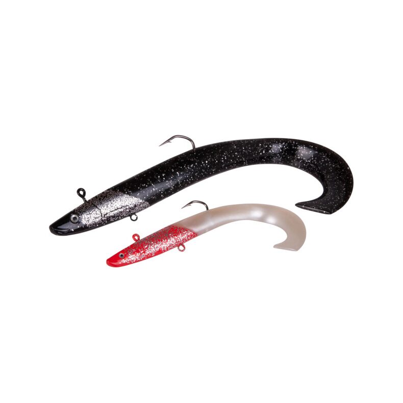 Силиконовая приманка AQUANTIC® Kveite Jig - 21cm / 150g - SO — фото 2 — CARPshop