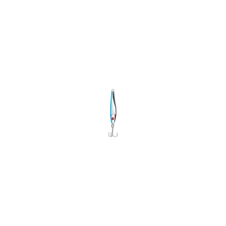 Пилькер AQUANTIC® GLOSS PILK 11cm 100g UV BL для морской рыбалки — CARPshop