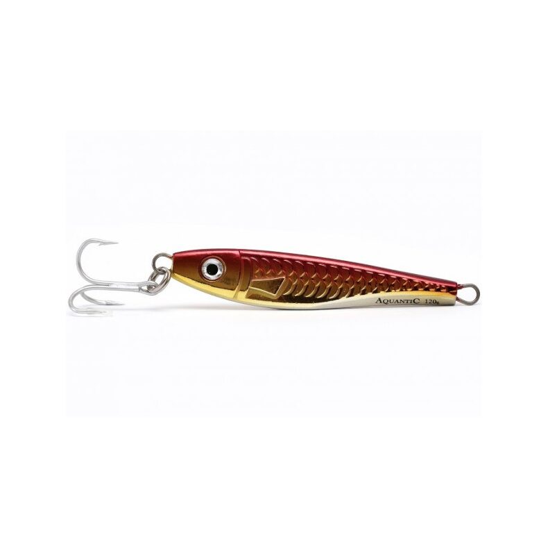 Пилькер AQUANTIC® GLOSS PILK - 11cm / 100g - UV GO — фото 2 — CARPshop