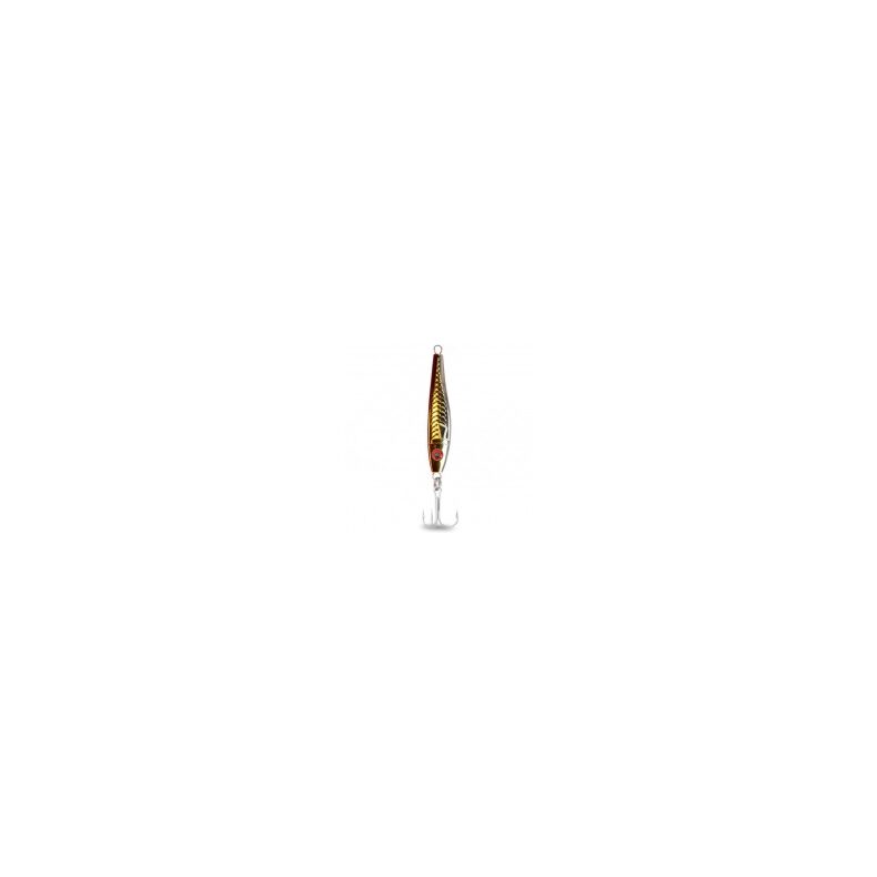 Пилькер AQUANTIC® GLOSS PILK 12,5cm 150g UV GO для морской рыбалки — CARPshop