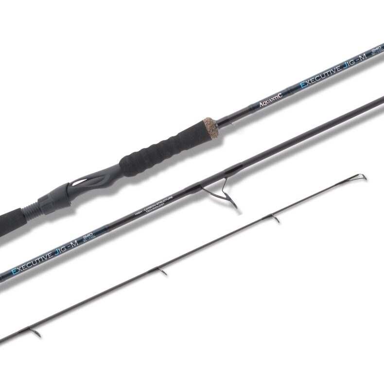 Удилище морское AQUANTIC® EXECUTIVE JIG-M - 2.10m / 30-110g — фото 2 — CARPshop