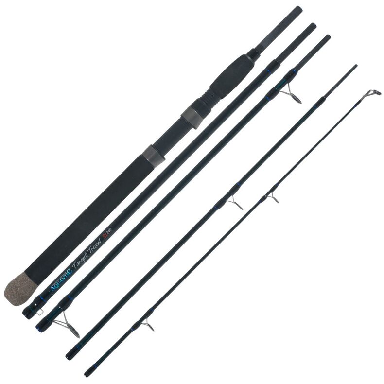 Удилище морское AQUANTIC TARGET TRAVEL 2.40m/40-180g для морской рыбалки — CARPshop