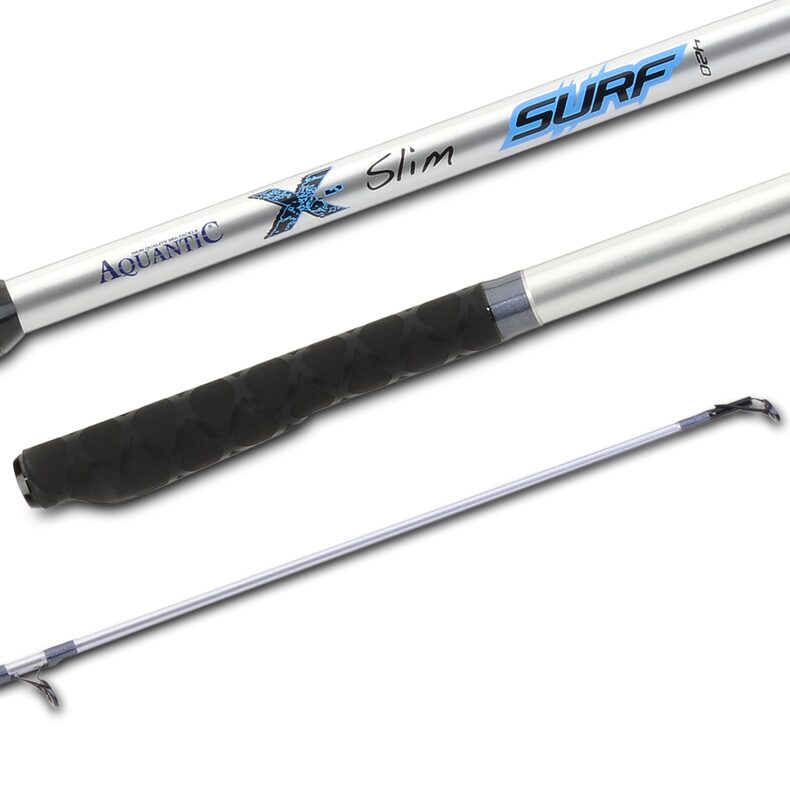 Удилище морское AQUANTIC® X-SLIM SURF - 4.20m / 100-250g — фото 2 — CARPshop