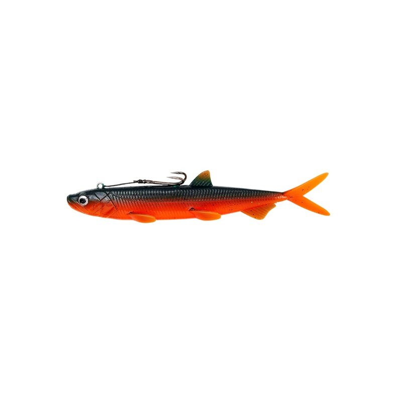 Силиконовая приманка MADCAT PELAGIC CAT LURE TOMATO 21см для сомовой рыбалки — CARPshop